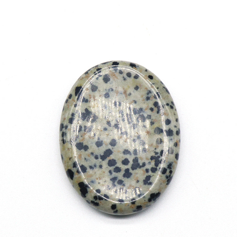 Oval Crystal Worry Stone