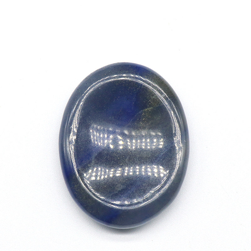 Oval Crystal Worry Stone