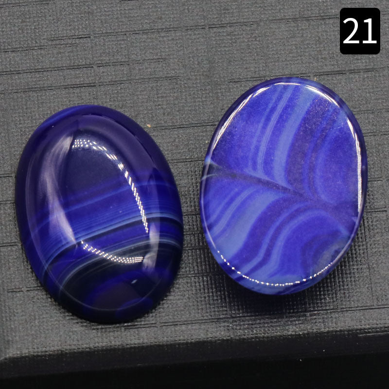 25MM Crystal Half Egg Button