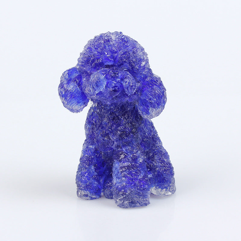 Resin Toy Poodle