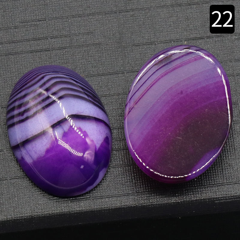 25MM Crystal Half Egg Button