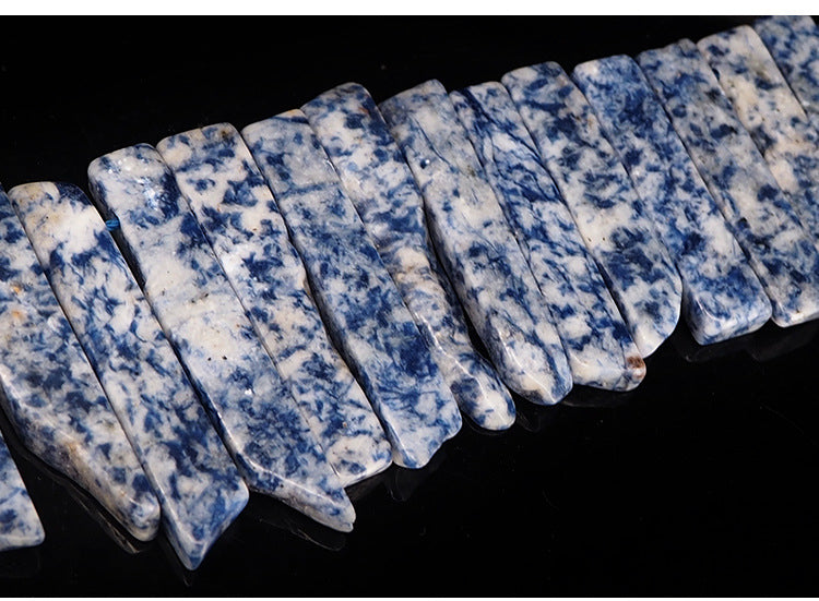 Natural Crystal Loose Sliced Slab 40CM/Strand