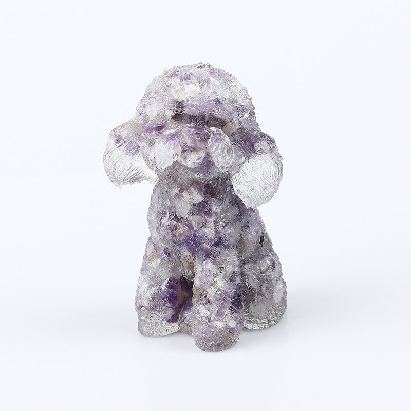 Resin Toy Poodle