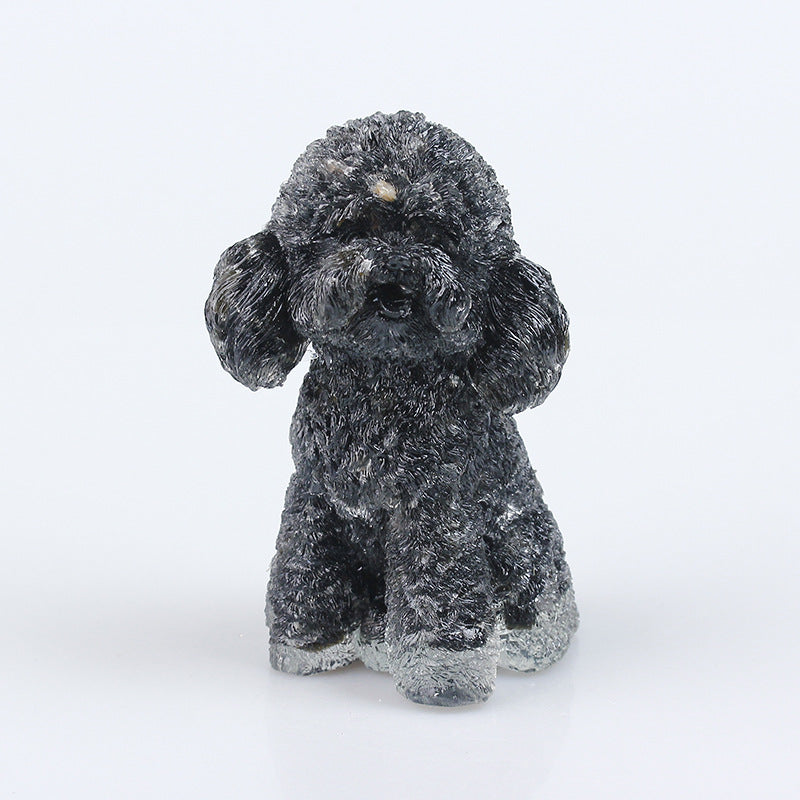 Resin Toy Poodle