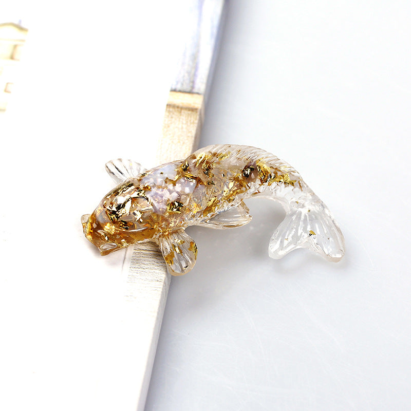 Resin Koi Fish