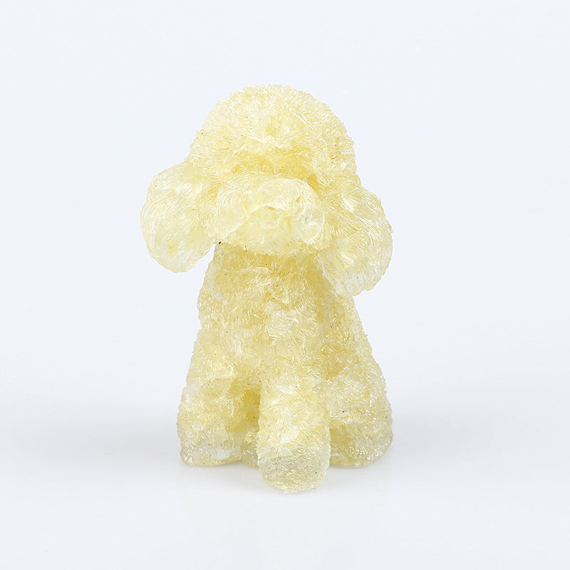 Resin Toy Poodle