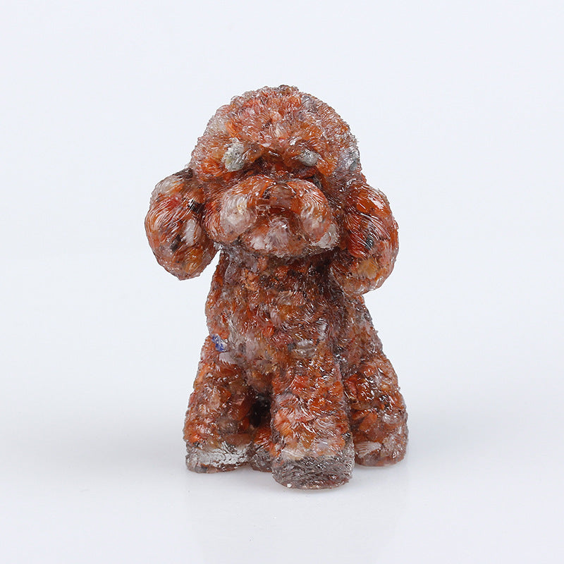 Resin Toy Poodle