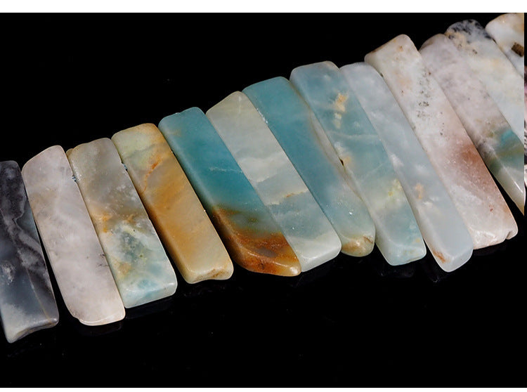 Natural Crystal Loose Sliced Slab 40CM/Strand