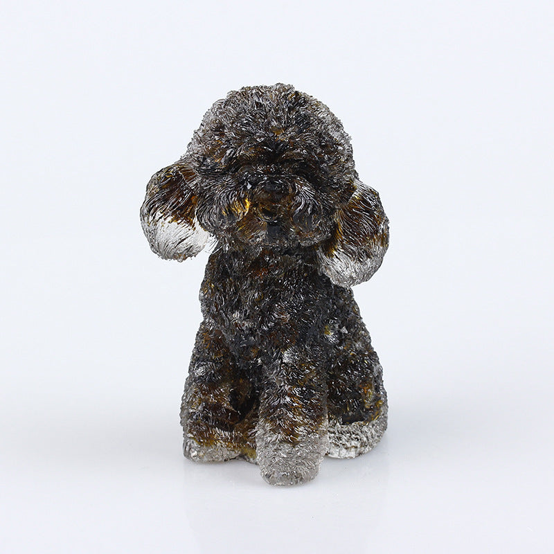 Resin Toy Poodle