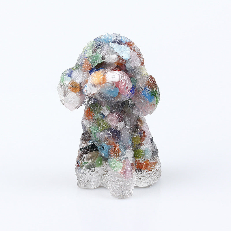 Resin Toy Poodle