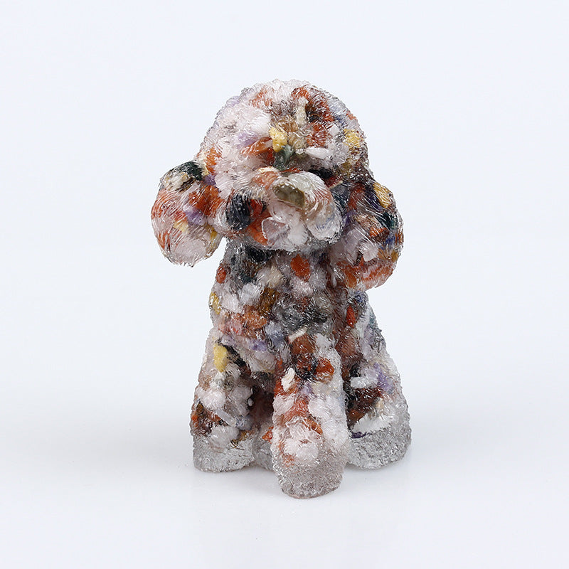 Resin Toy Poodle