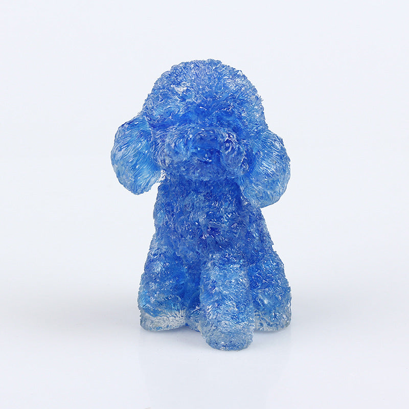 Resin Toy Poodle